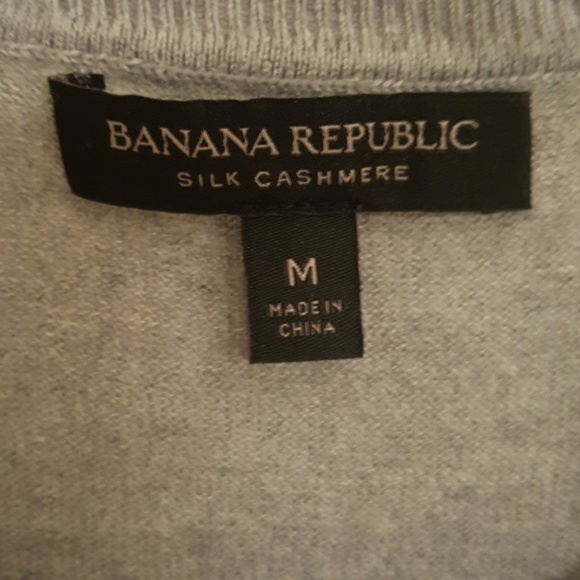 Silk Cashmere Sweater Cardigan - Picture 2 of 7